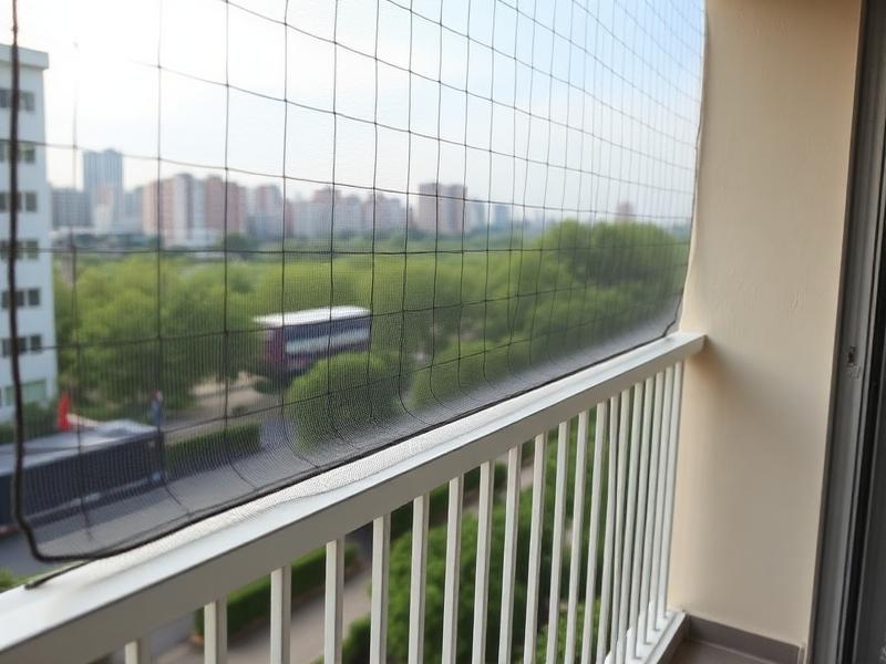 Balcony Bird Netting